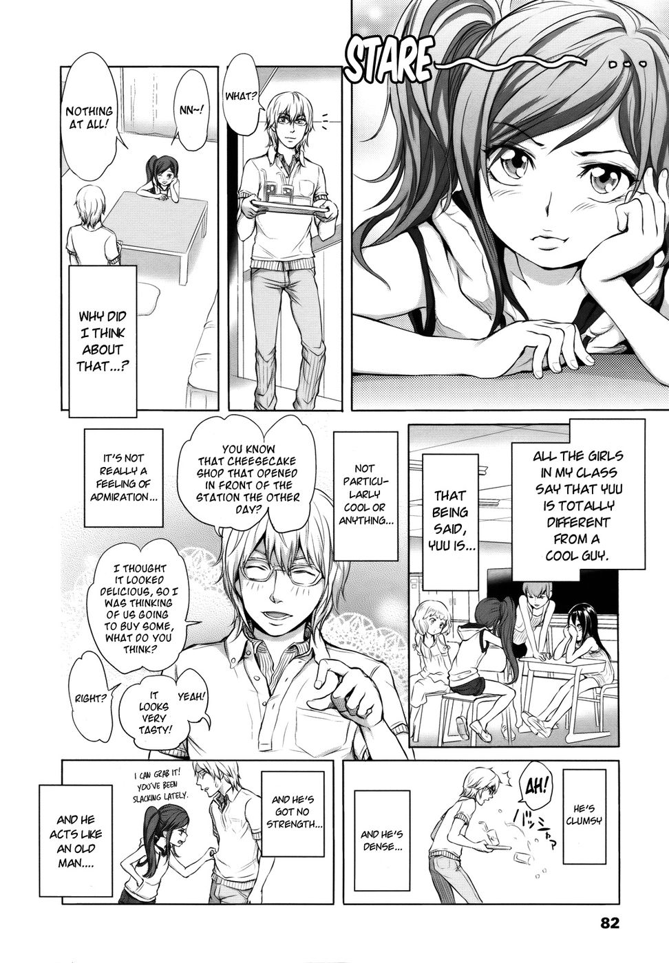 Hentai Manga Comic-Somersault!-Chapter - vacation-2